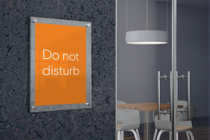 Immagine prodotto Nobo Cornice per poster Impression Pro Acrylic