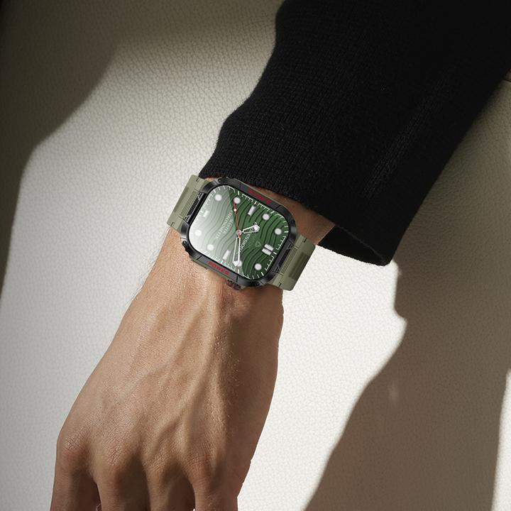 Actual product image Borofone Smartwatch BD9 schwarz