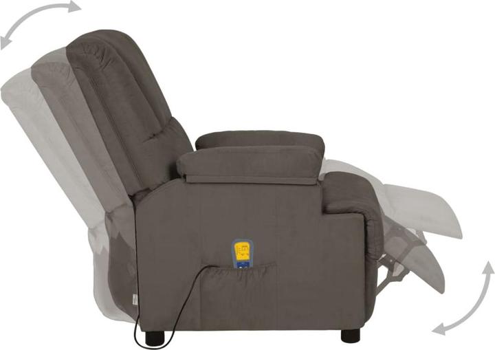 Actual product image vidaXL Massagesessel