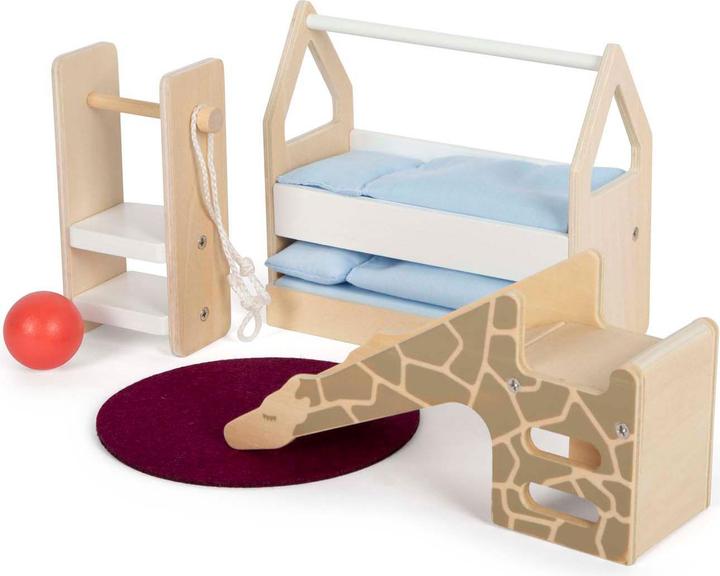 Image du produit small foot Meubles de chambre d’enfant pour maison de poupée