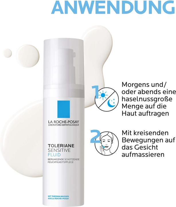 Image du produit La Roche Posay Fluide Tolériane Sensitive (40 ml, Crème 24h)