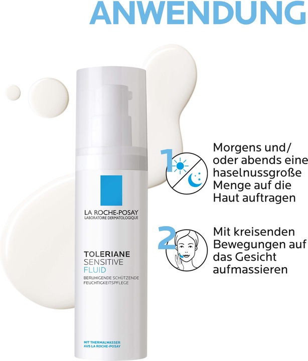 Actual product image La Roche Posay Tolériane Sensitive Fluid (40 ml, 24h cream)