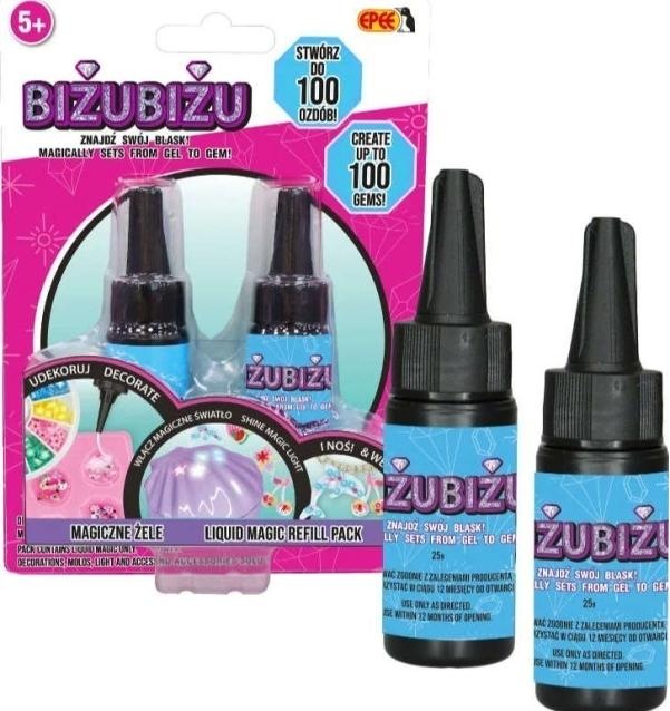Produktbild EPEE Zestaw uzupełniający BiżuBiżu Magiczne żele
