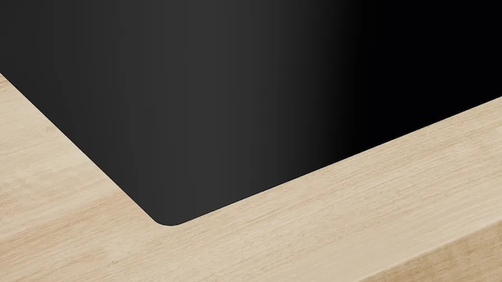 Actual product image Neff N 90, Induction hob, 60 cm, Black, flush (integrated), T56PTF1L0
