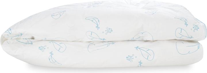 Actual product image Julius Zöllner Duvet quilt, baby down (80x80 cm) (80 x 80 cm)
