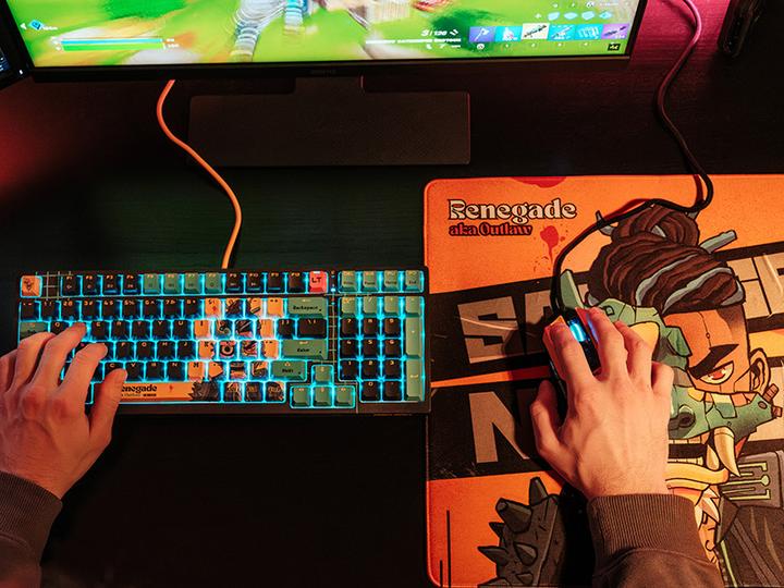 Actual product image A4Tech Mouse pad 47625 Bloody SI45 renegade (L)