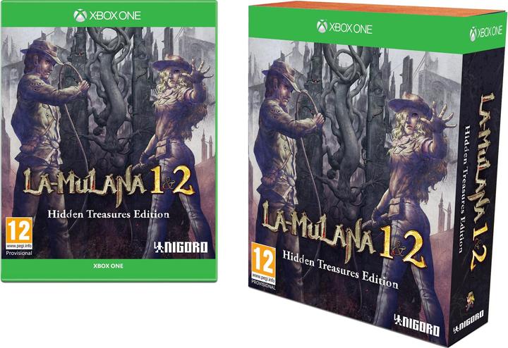 Actual product image NIS LA-MULANA 1 & 2 Hidden Treasures Edition - Xbox One (Xbox One S, Xbox One X, EN)