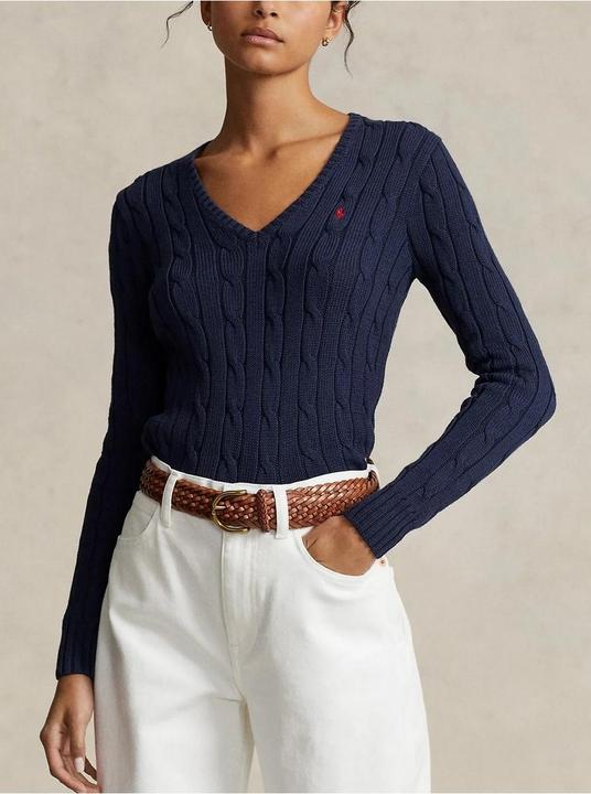 Image du produit Ralph Lauren Pullover Slim Fit KIMBERLY (XS)