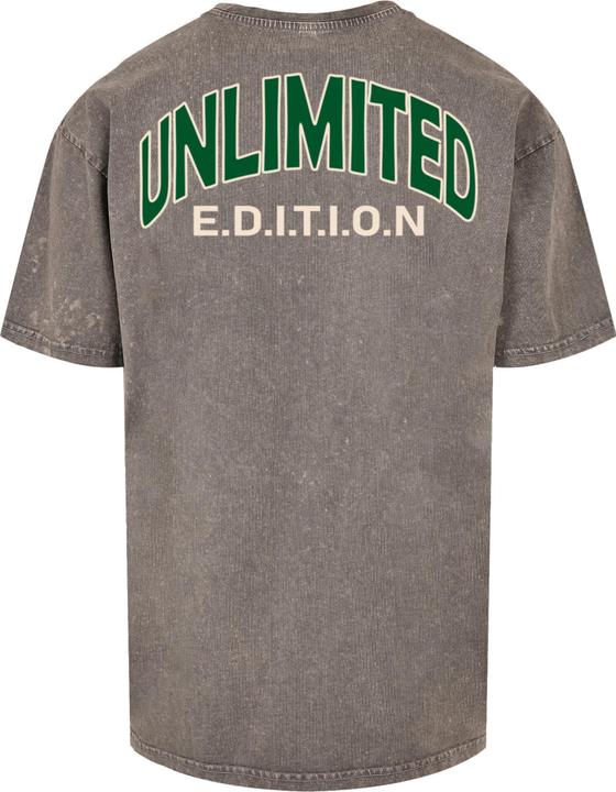 Produktbild Merchcode Unlimited Edition Acid Washed Heavy Oversized Tee - 112643 (M)