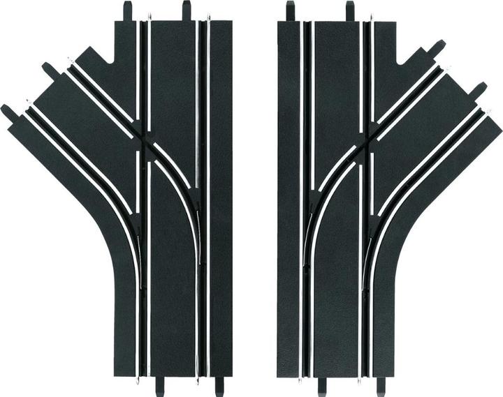 Actual product image Carrera Mechanical turnout for Go