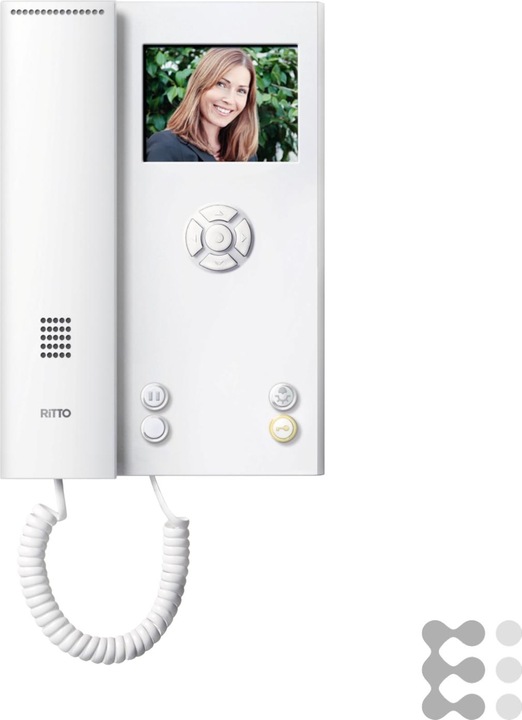 Actual product image Ritto Electric VideoHouse Station Color Comfort