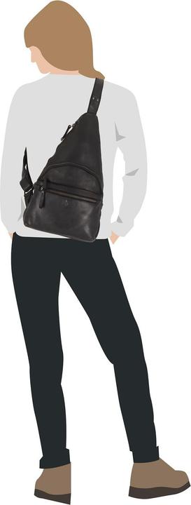 Immagine prodotto Harbour 2nd Borsa a tracolla Anchor Love in pelle 23 cm