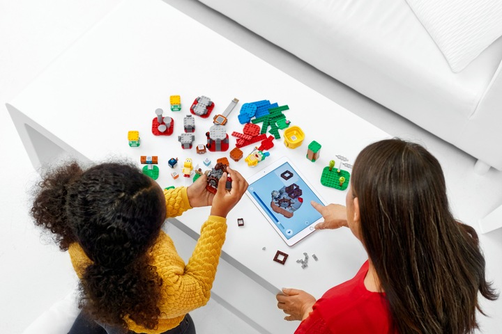 Actual product image LEGO Builder Set (71380, LEGO Super Mario)