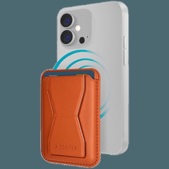 Actual product image Mobilize MagSafe-compatible magnetic card holder