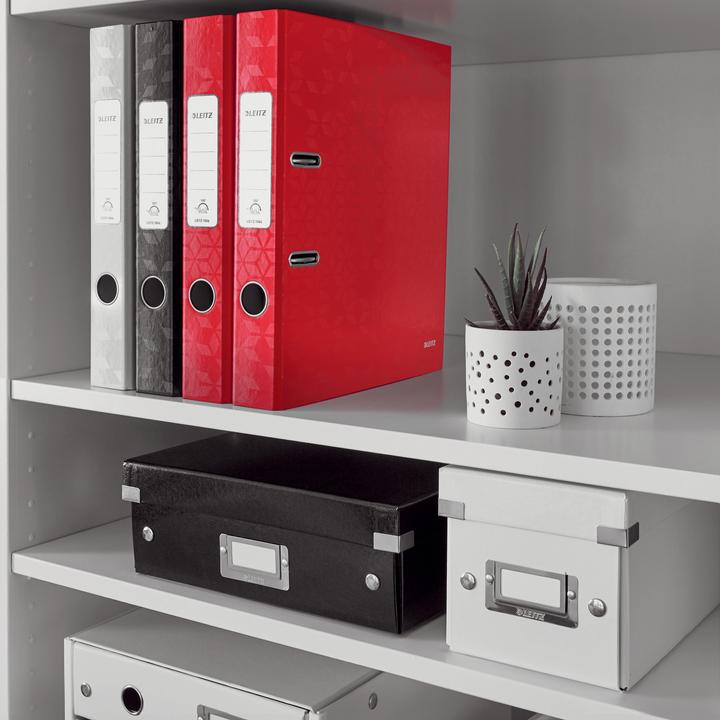 Image du produit Leitz Classeur A4 5cm Wow rouge (A4, 52 mm, 1 pièce(s))