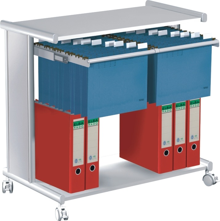 Immagine prodotto Kerkmann Carrello portadocumenti sospeso Pragma grigio