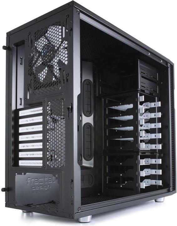 Actual product image Fractal Define R5 Titanium Window (ATX, mATX, Mini-ITX)