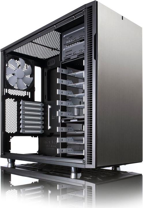 Actual product image Fractal Define R5 Titanium Window (ATX, mATX, Mini-ITX)