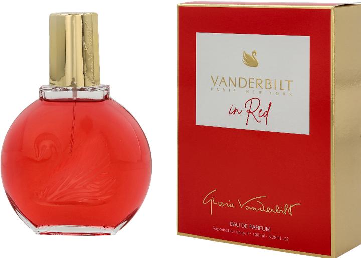 Actual product image Gloria Vanderbilt In Red (Eau de parfum, 100 ml)