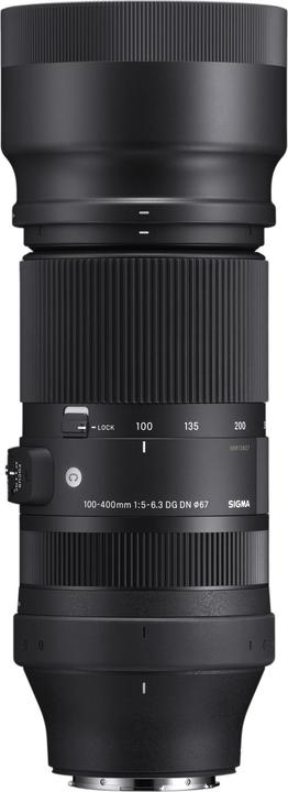Immagine prodotto Sigma 100-400 mm f/5.0-6.3 DG DN OS, Sony E (Sony E, Full frame)