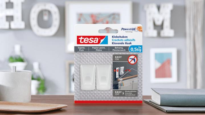 Produktbild tesa Deco-Haken Tapete & Putz