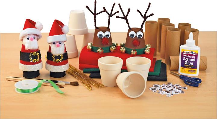 Produktbild Colorations Farben – Dekorieren Sie Ihren eigenen Blumentopf aus Keramik. 12er-Set