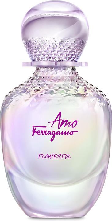 Produktbild Salvatore Ferragamo Eau de Toilette Amo Flowerful 50 ml (Eau de Toilette, 50 ml)
