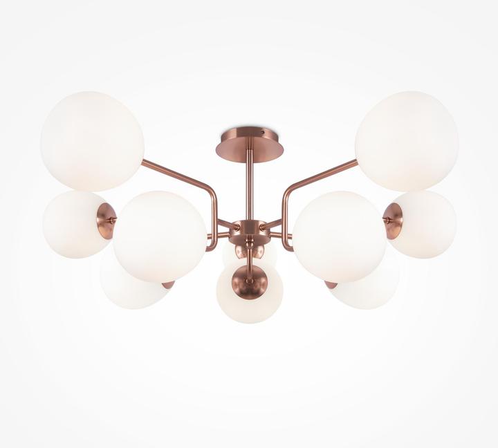 Produktbild Maytoni Erich Pendelleuchte, Hängeleuchte 10x E14 Messing (E14)