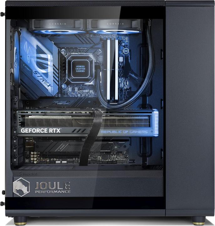 Image du produit Joule Performance High End Gaming (3000 Go, 32 Go, AMD Ryzen 7 9800X3D, GeForce RTX 5070 Ti)