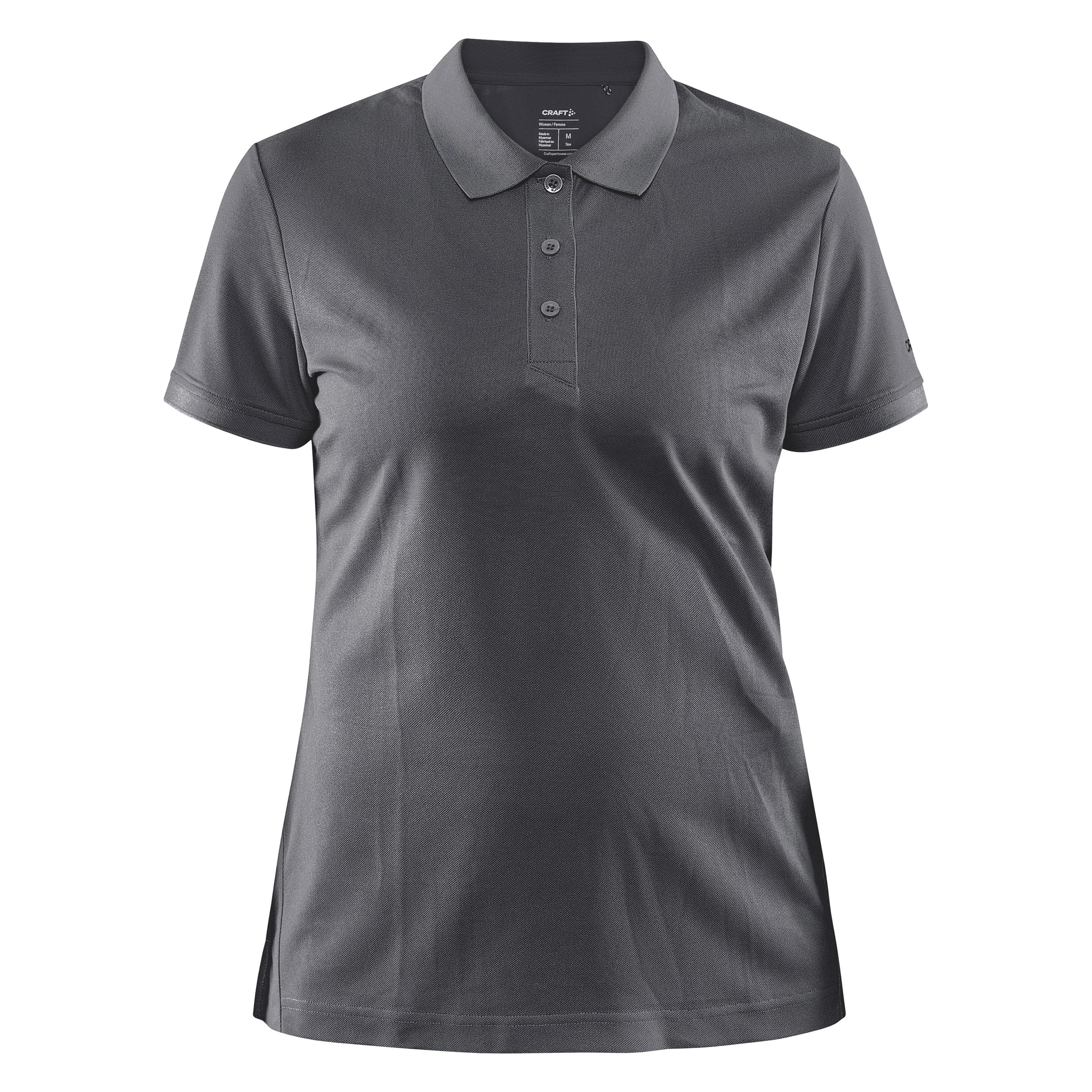 Craft, Damen, Shirts, Core Unify Polo Shirt W, Grau, (M)