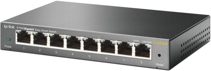 Image du produit TP-Link Tl-Sg108e (8 ports)