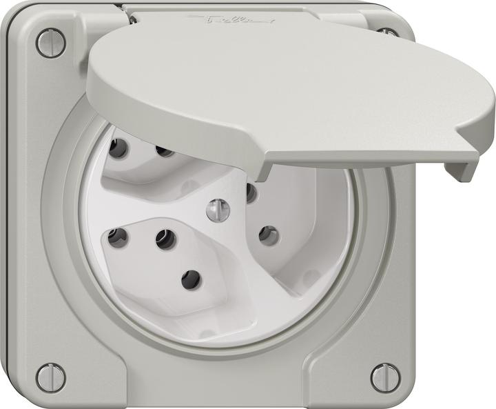 Gris Numéro RAL (similaire) : 7035