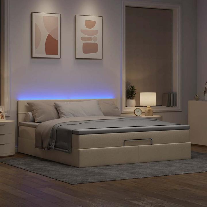 Image du produit vidaXL Ottoman-Bett (120 x 200 cm)