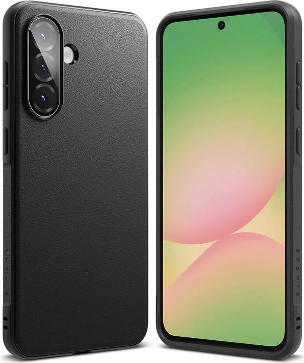 Produktbild Ringke Onyx Case for Samsung Galaxy A36 / A56 5G - Black (Samsung Galaxy A36, Samsung Galaxy A56 5G)