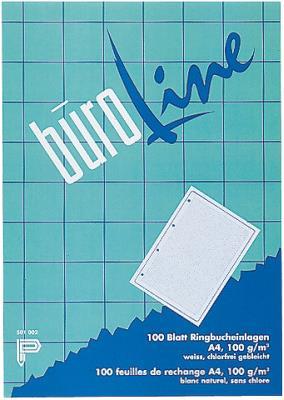 Image du produit BüroLine Pochettes pour classeurs à anneaux A4