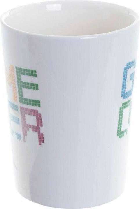 Actual product image Puckator GAME OVER Game Controller Shaped Handle Dolomite Ceramic Mug (320 ml, 1x)