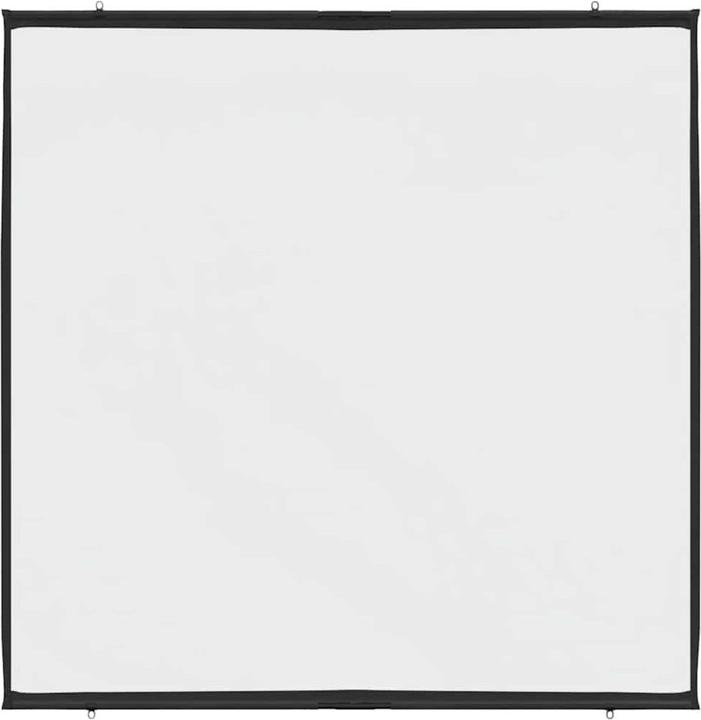 Produktbild vidaXL Beamer Leinwand Wandhängend 81 Zoll 1:1 Projektionswand Leinwand (81", 1:1)