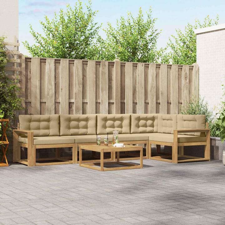 Produktbild vidaXL Gartenmöbel Set
