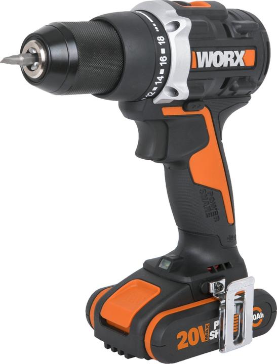 Actual product image Worx WX102