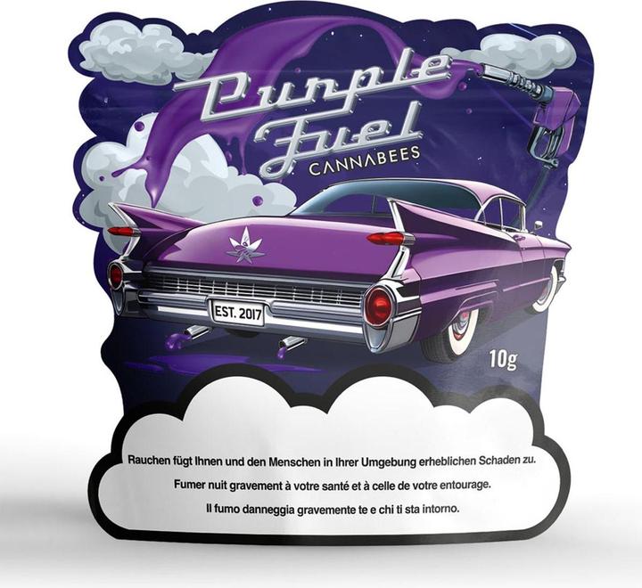 Cannabees Purple Fuel 10g (10 g, Intérieur)