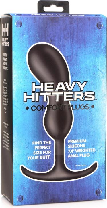 Produktbild Heavy Hitters Premium Silicone Weighted Prostate Plug - Large