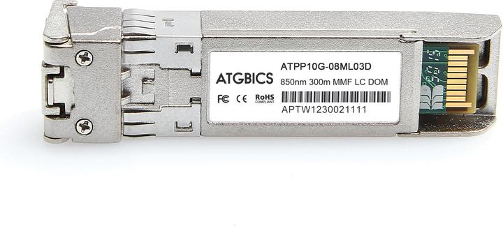 Immagine prodotto Atgbics AA1403015-E6-C modulo ricetrasmettitore di rete Fibra ottica SFP+ 850 nm