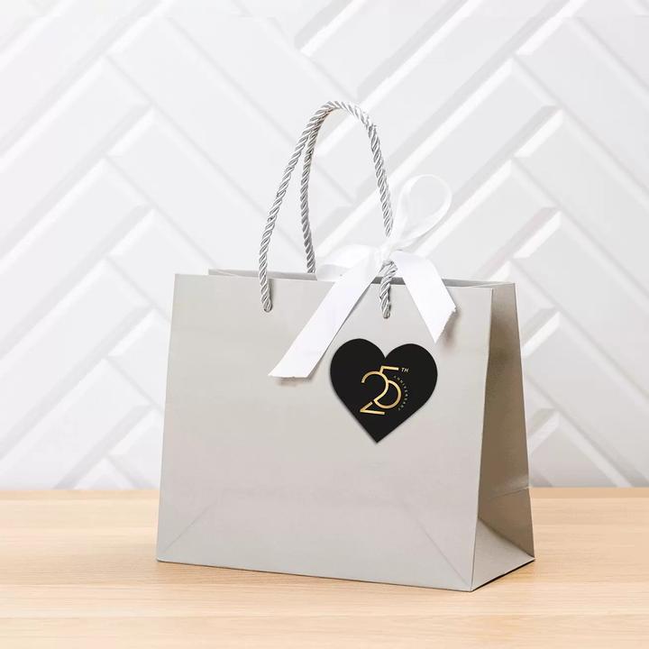 Produktbild HERMA Herz Etiketten A4