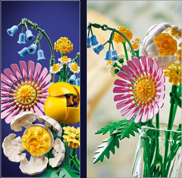 Actual product image LEGO Small summer bouquet (10347, LEGO Botanical)