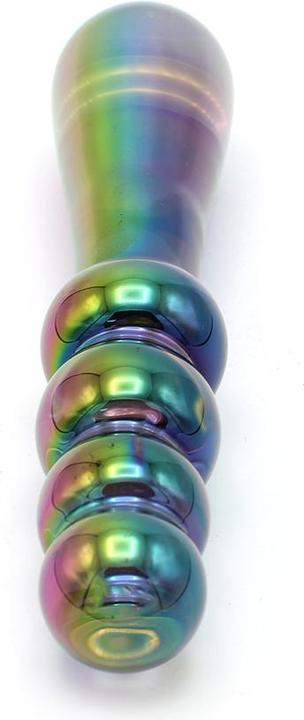 Image du produit Kiotos Glass Dildo Beads - Rainbow