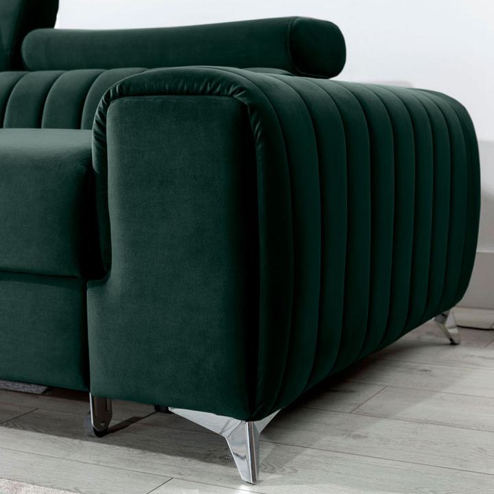 Actual product image ELTAP Grayson (Corner sofa, 3-seater, Sofa bed)