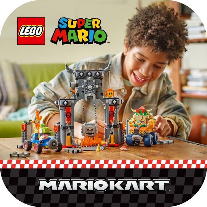 Produktbild LEGO Mario Kart – Bowsers Festung (72039, LEGO Super Mario)