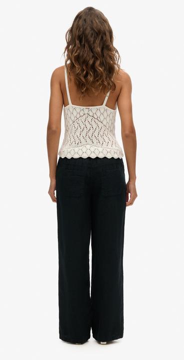 Immagine prodotto Superdry Leinenhose mit niedriger Leibhöhe (L)