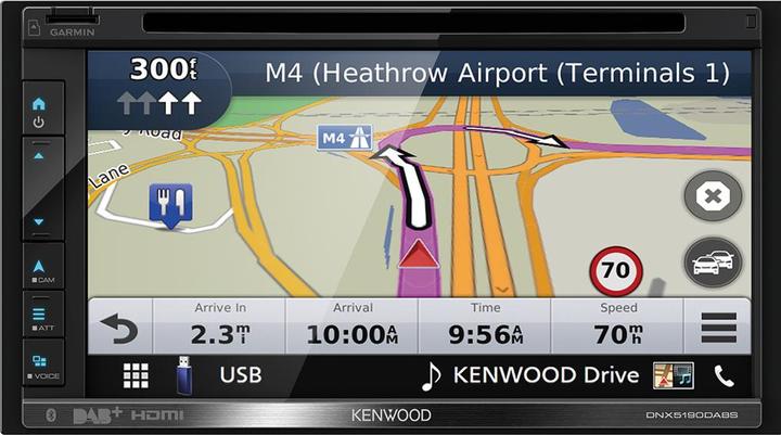 Productafbeelding Kenwood DNX-5190DABS (Apple Carplay, Android auto)