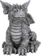 IKO Süsser Drache grau h=25cm b=23cm